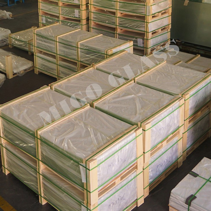 solar glass warehouse